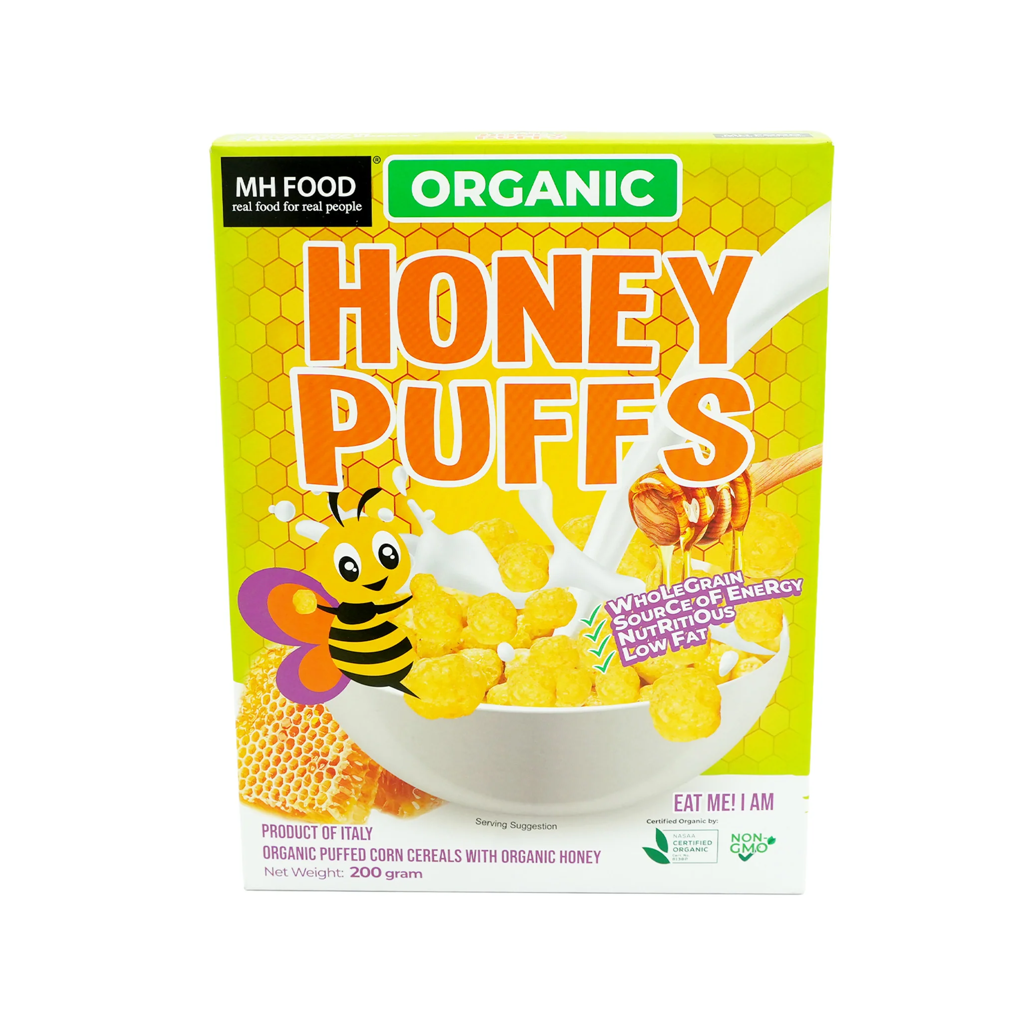 Mh Food Organic 3 Colour Quinoa Ramen 250g