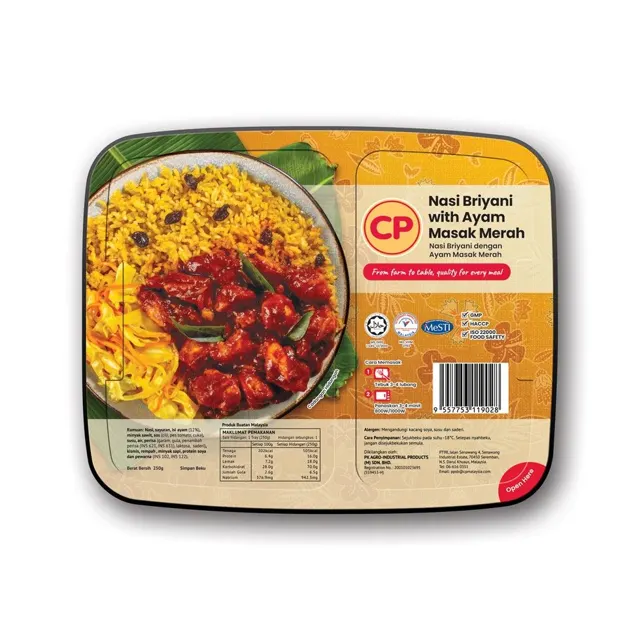 Cp Ready-to-Eat Fried Rice with Chicken Sausage 250g