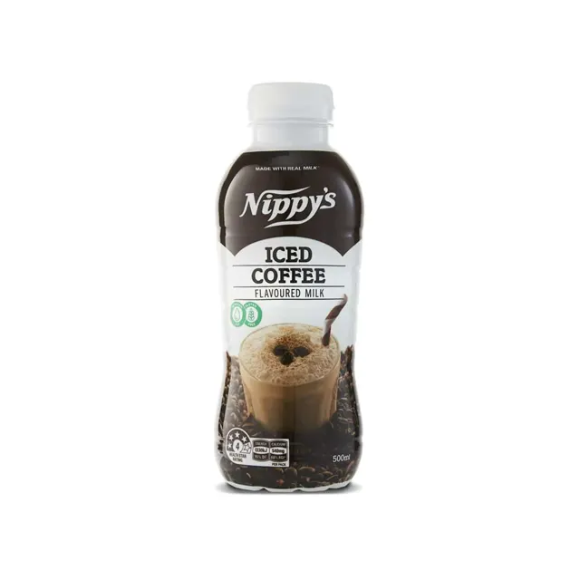 Nippys UHT milk iced coffee 500ml btl