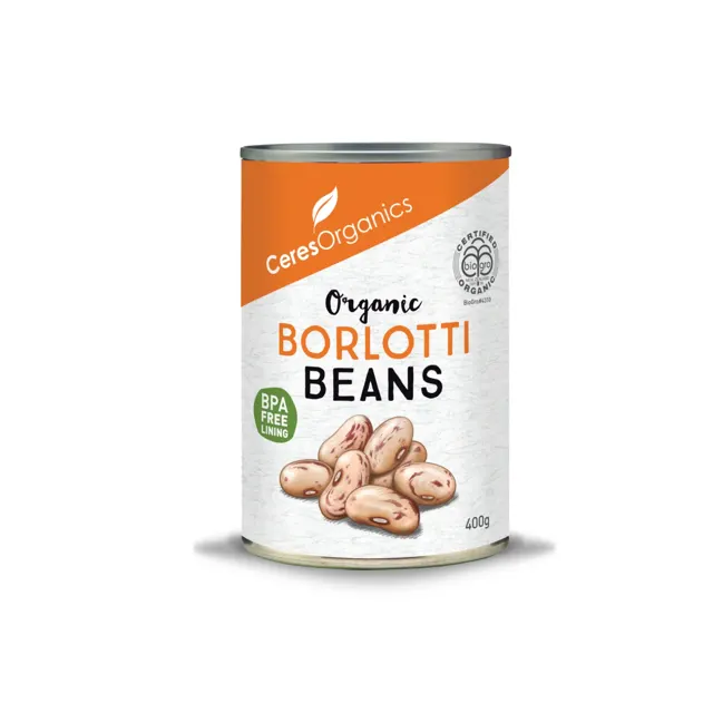 Ceres Organics Cannellini Beans 400g