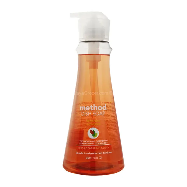 Method Dish Soap L/seasalt 532ml