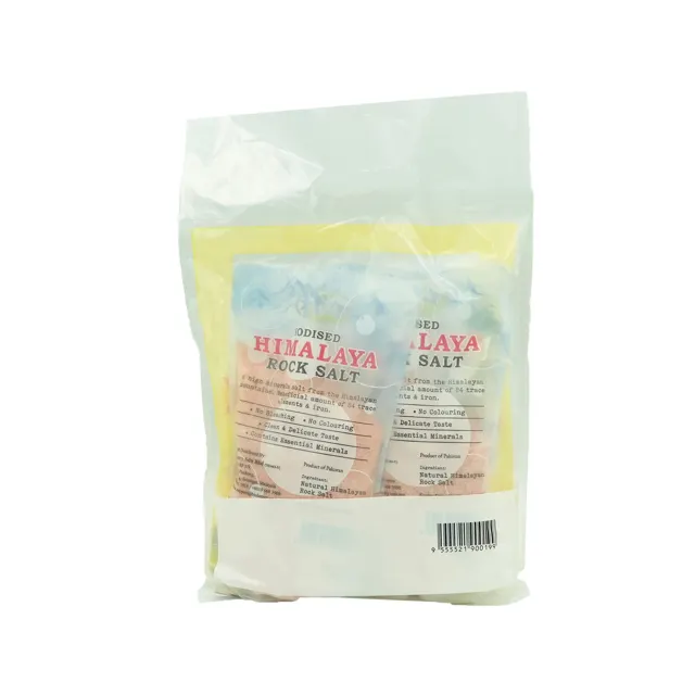 Bio Lux Natural Himalaya Rock Salt 500g