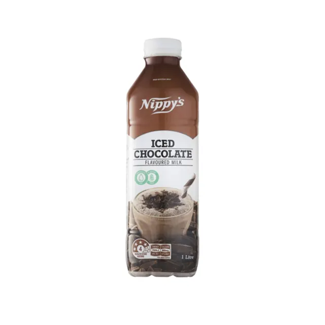 Nippys UHT Milk Strawberry Lactose Free (No Added Sugar) 250ml