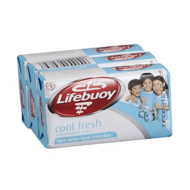 Lifebuoy Bar Soap Lemonfsh 70g x 3