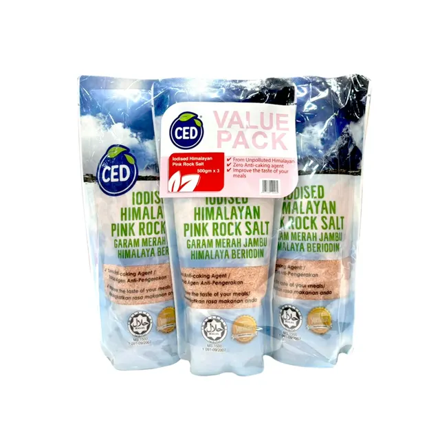 Ced Natural Himalayan White Salt 500g