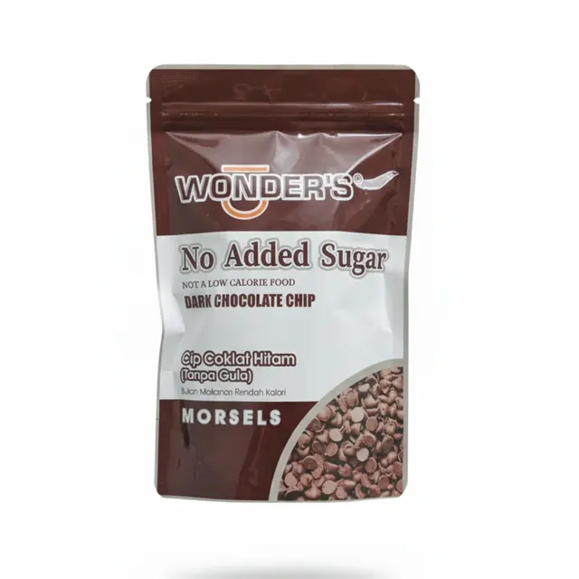 Wonders Sugar Free Chocolate Chips 200g