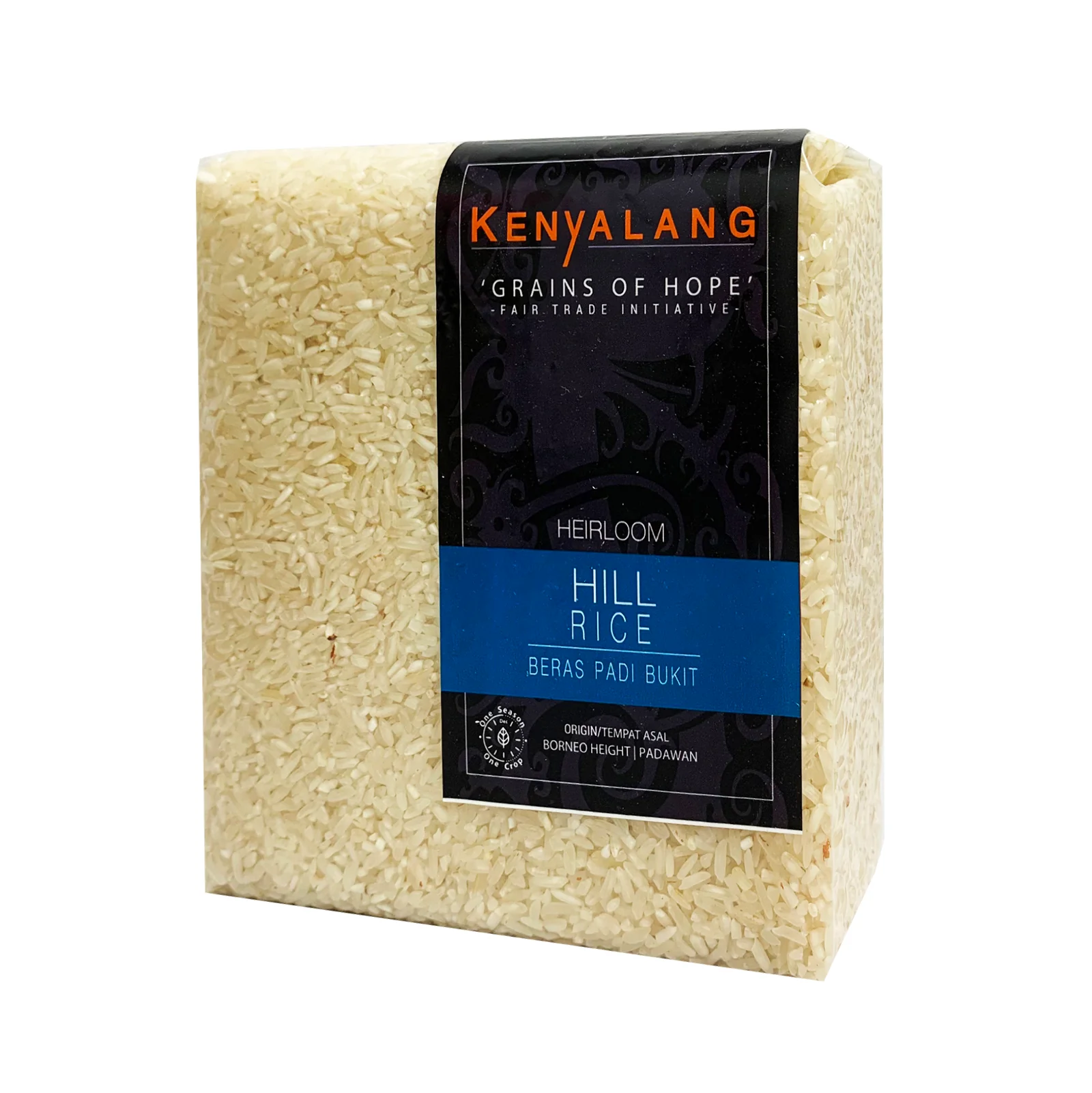 Kenyalang Sarawak Local White Rice 1kg