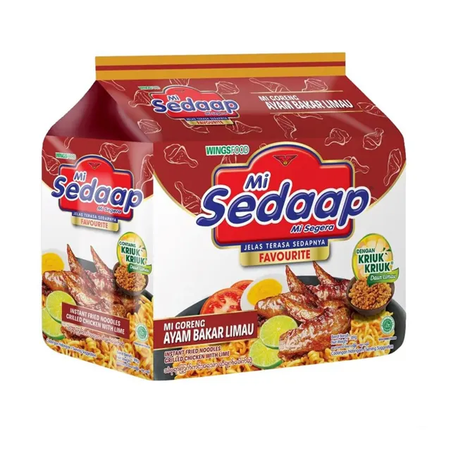 Mi Sedaap Goreng Spicylicious Flavour Instant Noodle 86g x 5
