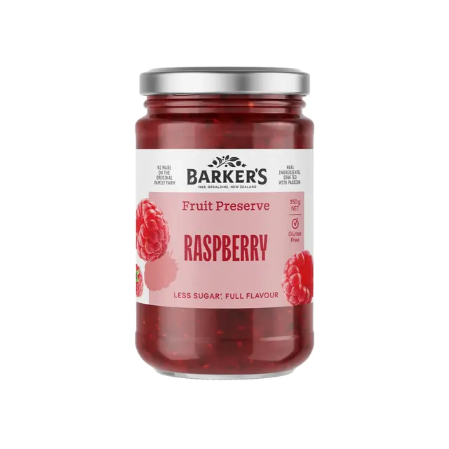 Barkers Blueberry Cranberry Jam 350g