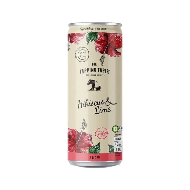 The Tapping Tapir L-Sign 250ml x 4