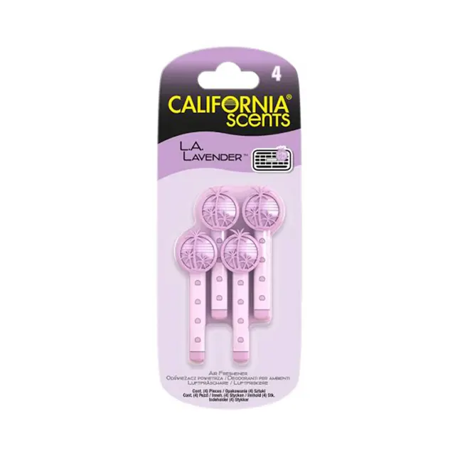 California Vent Stick Coronado Cherry 4 pcs/pack