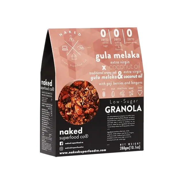 Naked Superfood L's Granola Caramel 49g