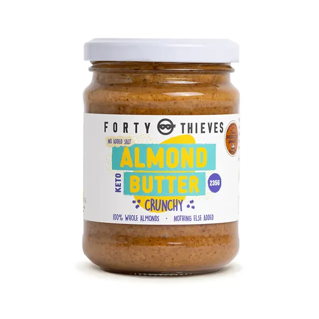 Forty Thieves Peanut Butter (Smooth) 500g