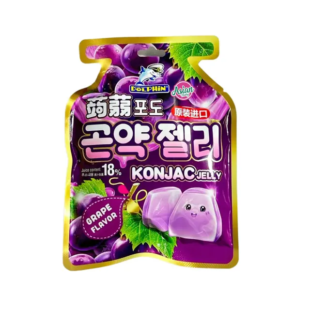 Dolphin Konjac Jelly Mango Flavour 300g