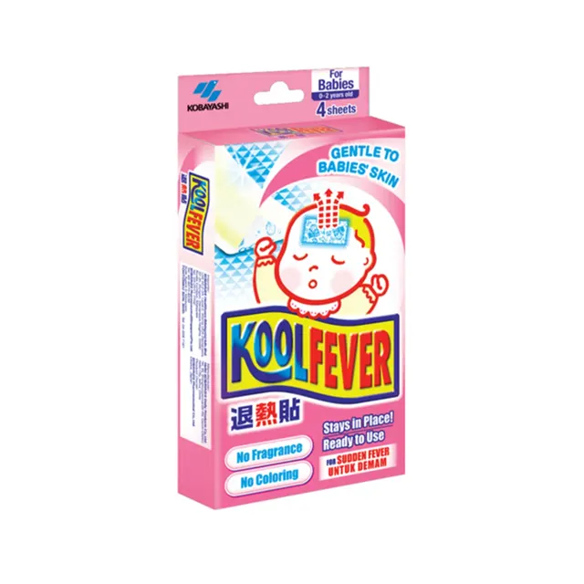 Koolfever Cooling Gel Sheet Children 8pcs/pack