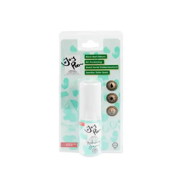 Joypoo In & Out Toilet Spray Happy Garden 20ml