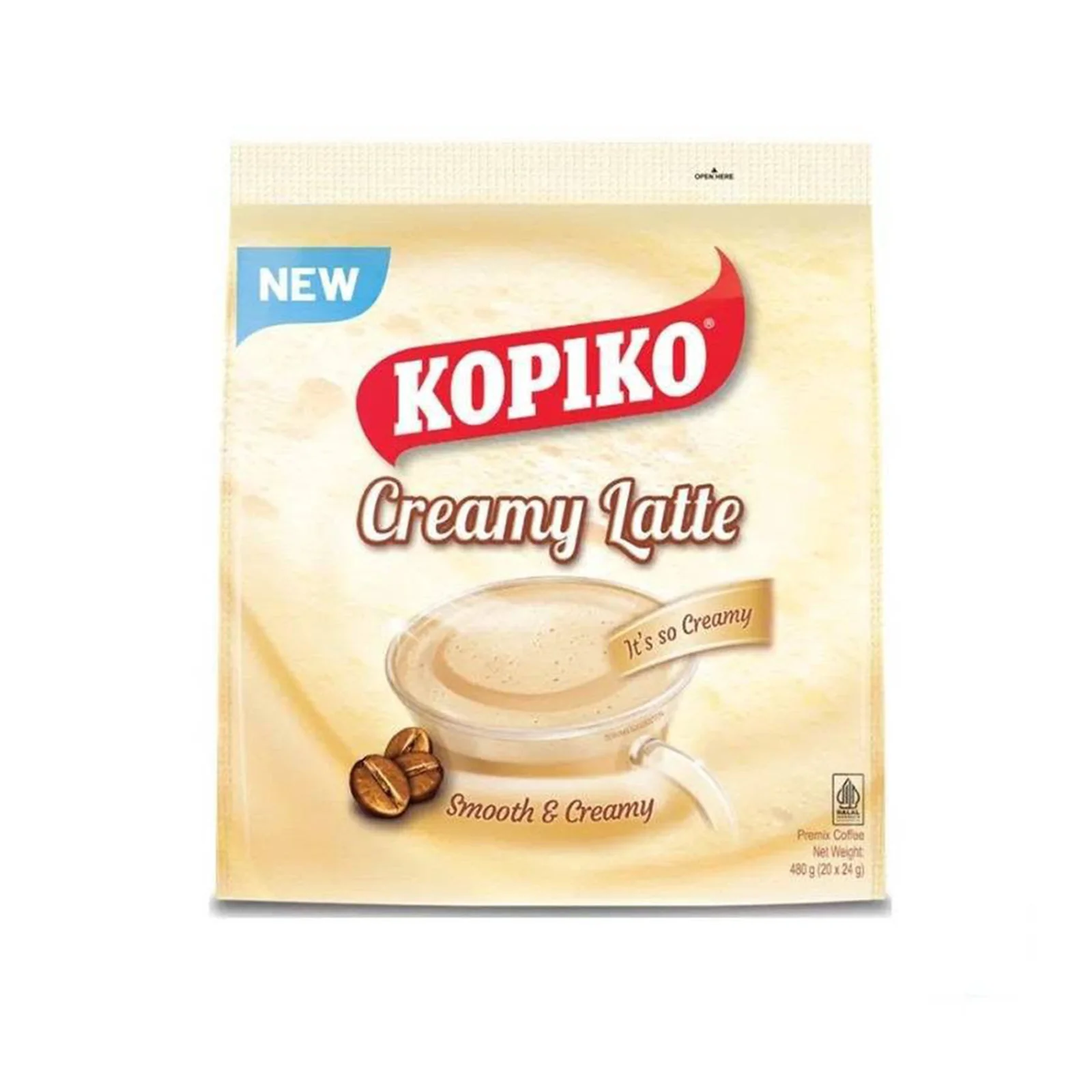 Kopiko 3-in-1 Macchiato