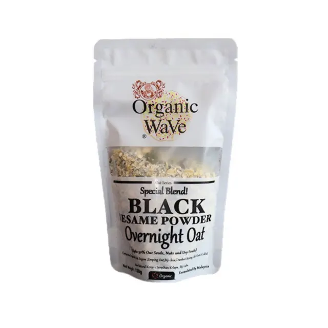 Mamami Organic Overnight Oats Protein Boost 120g