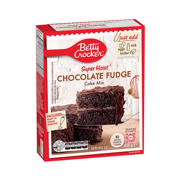 Betty Crocker Super Moist Red Velvet Cake Mix 377g