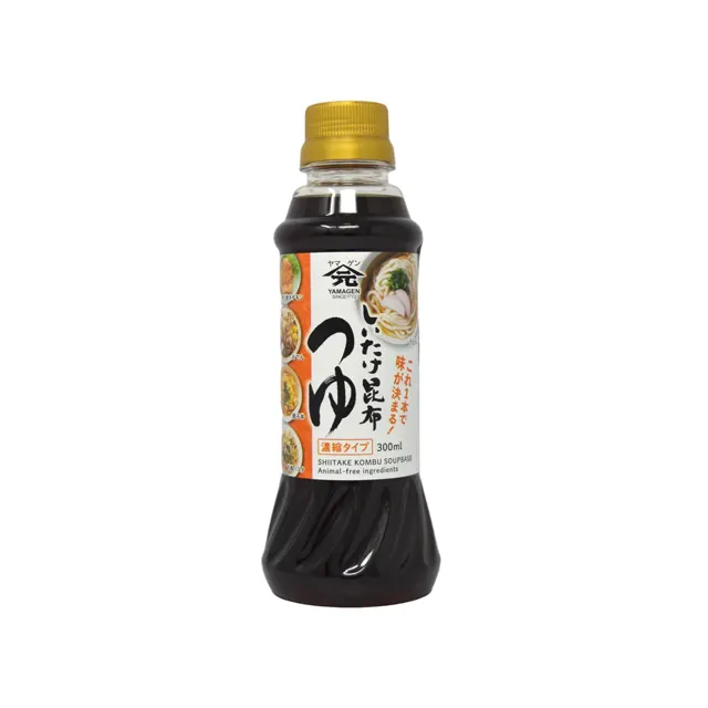 Yamagen Shiitake Mushroom and Konbu Tsuyu 300ml