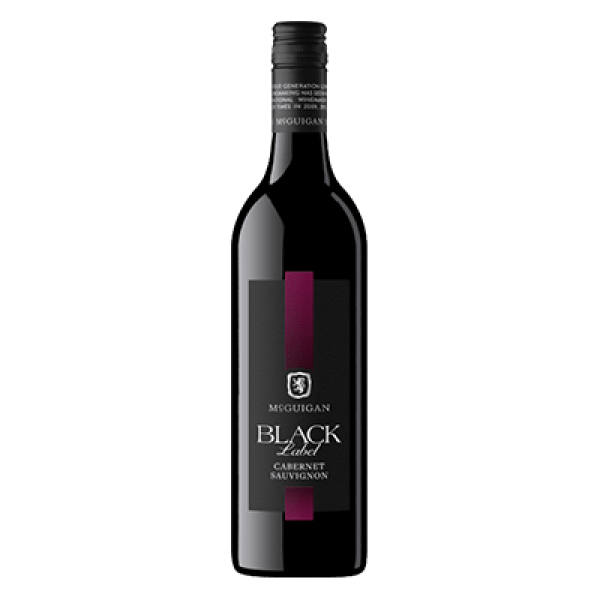 McGuigan Reserve Black Cabernet Sauvignon 750ml