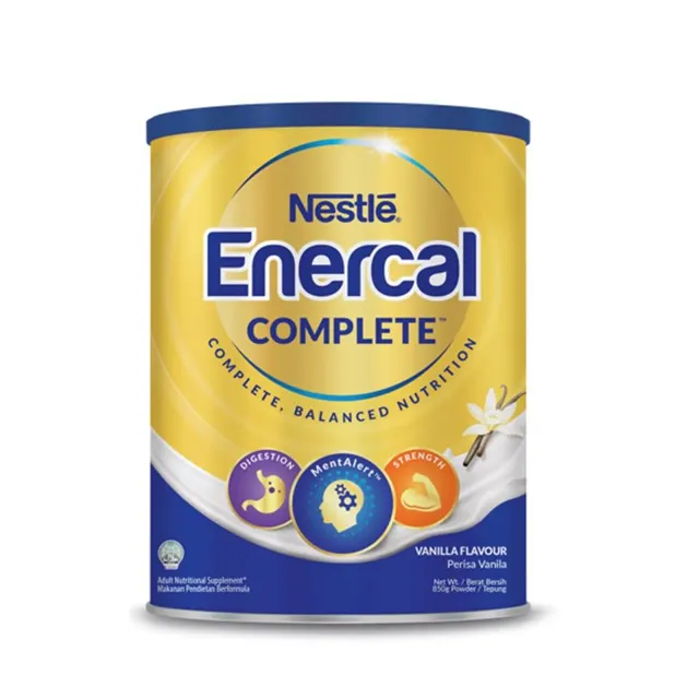 Nestle Enercal Complete Milk Powder 850g