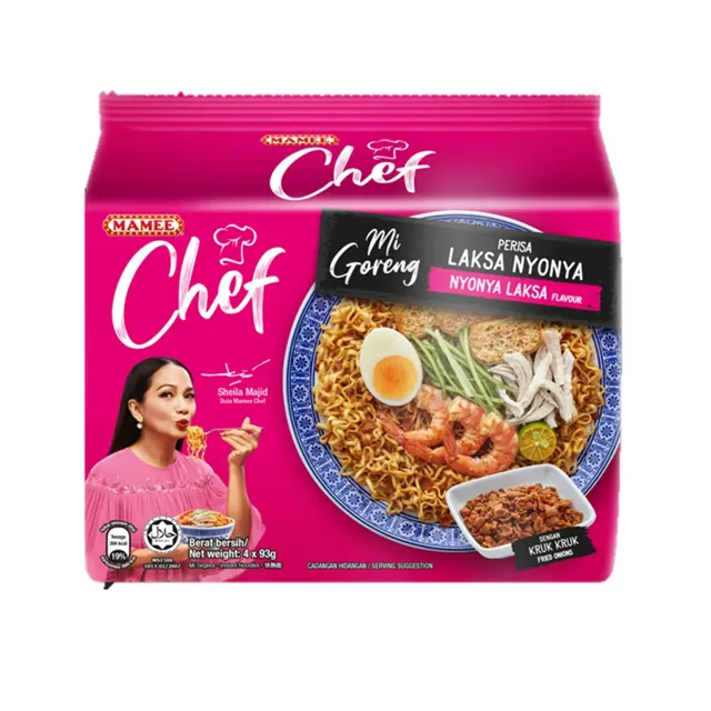 Mamee Chef Bundle Sarawak Laksa 90g x 4