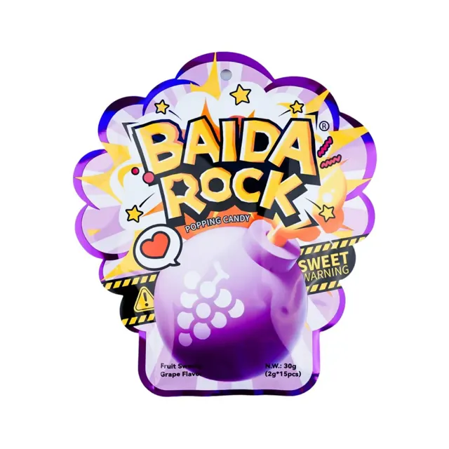 Baida Rock Popping Candy Cola 16g