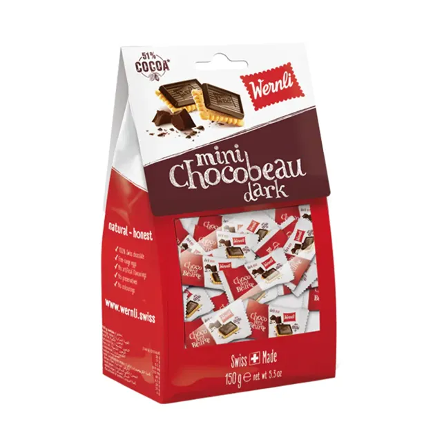 Wernli Mini Chocobeau Milk 150g