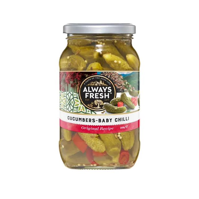 Always Fresh Baby Cucumbers 680g