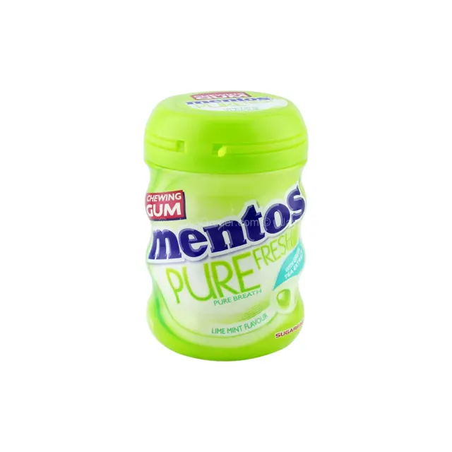 Mentos Cool Chews Bottle Fresh Mint 30g