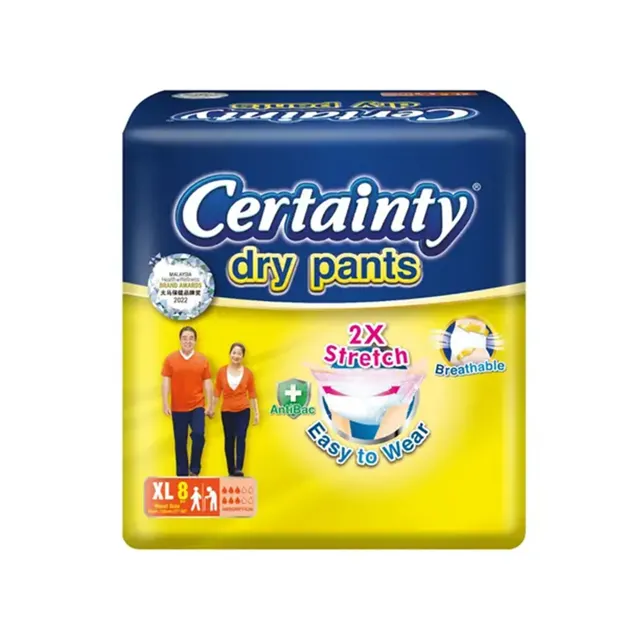 Certainty Day Pants M 10pcs/pack