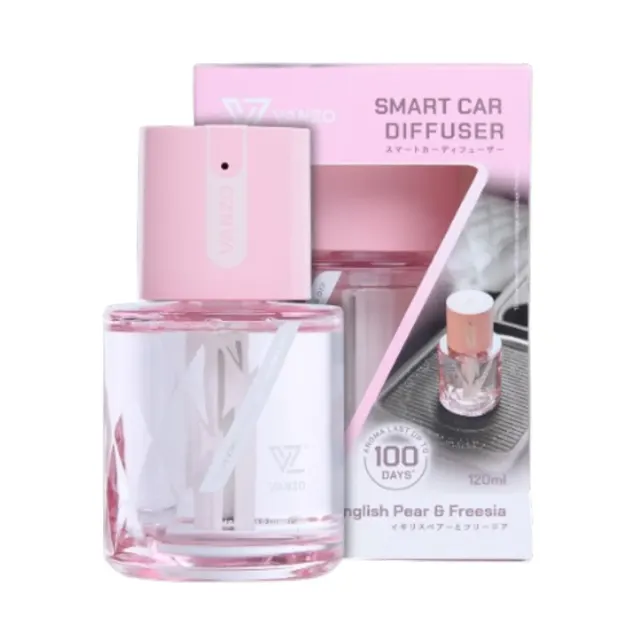 Vanzo Smart Car Diffuser Refill Pack 100ml Assorted Fragrances
