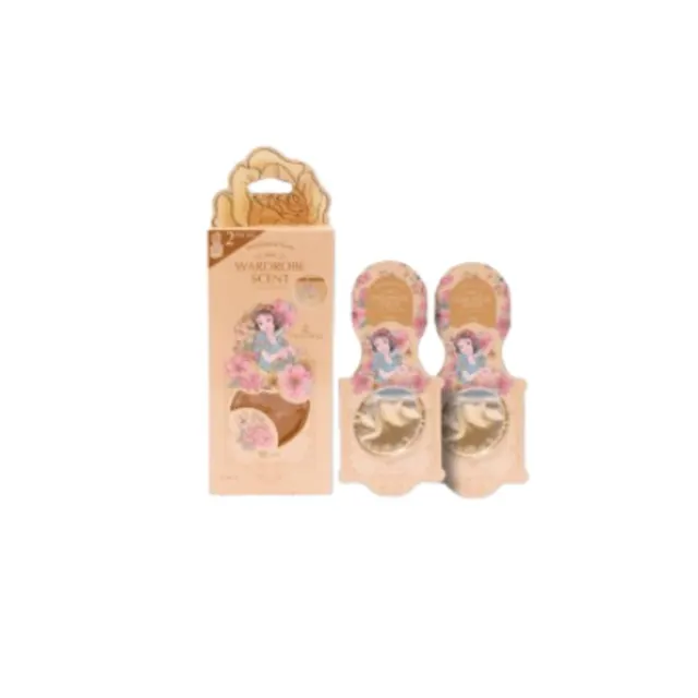 Vanzo Wardrobe Fragrance English Pear & Freesia Scent 4.2ml x 2