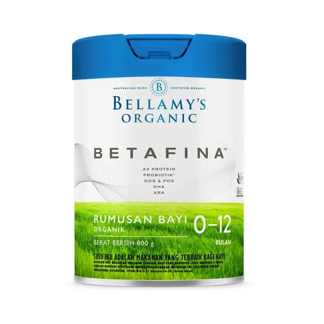 Bellamy's Betafina Step 1 Infant Formula 800g