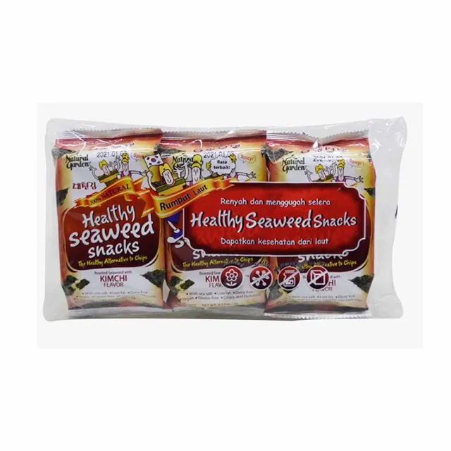 Natural Garden Seaweed Teriyaki 3pcs/pack
