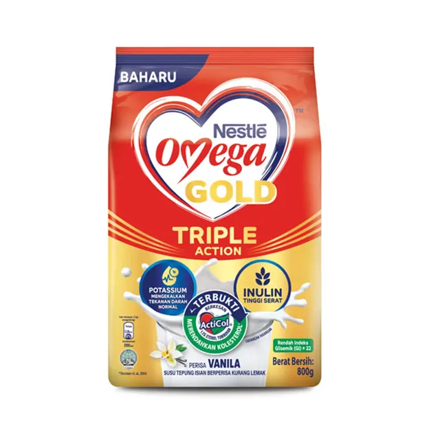 Nestle Omega Gold Triple Action 800g
