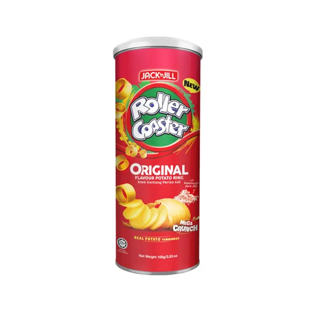 Roller Coaster Snack Original Flavour 15g x 5