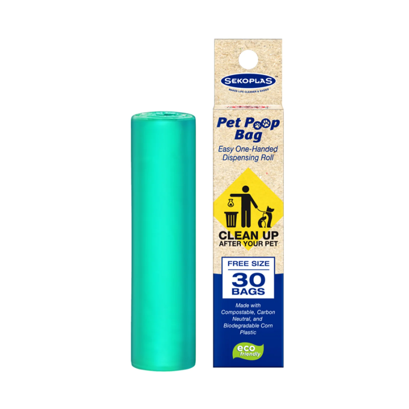 Sekoplas Bio-Comp Pet Poop Bag 30pcs/pack