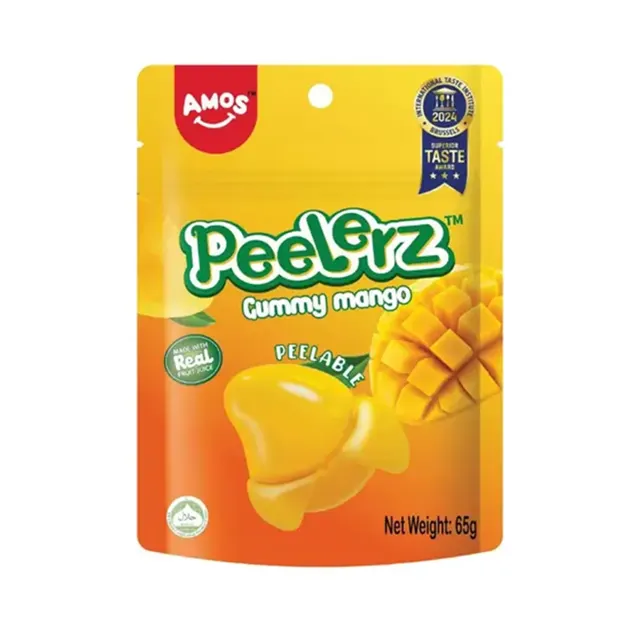 Amos Peelerz Green Mango 65g