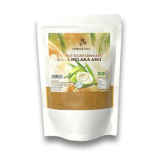 Rasa Asli Pure Gula Melaka Granules 210g