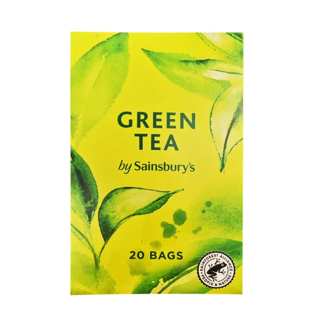 T Bar Ginger & Lemongrass Tea Bags 10pcs/pack