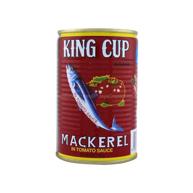 King Cup Squid in Soya Bean Sauce 425g