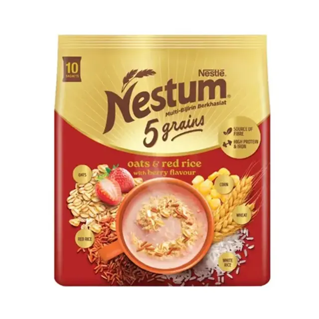 Nestum 3-in-1 Cereal Drinks Quinoa & Black Rice/Oats & Berries