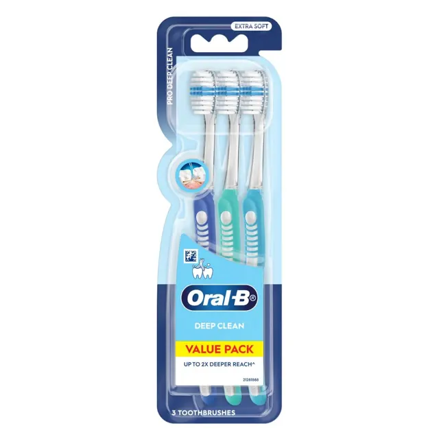 Oral-B Ultrathin Pro Deep Clean Blister Toothbrush 5pcs/pack