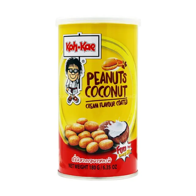 Koh-Kae Coconut Coated Peanuts 110g