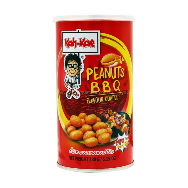 Koh-Kae Bbq Coated Peanuts 105g