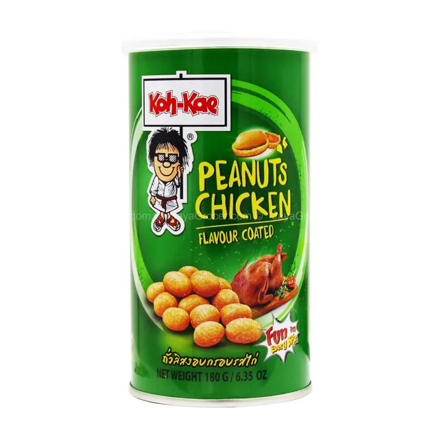 Koh-Kae Chicken Coated Peanuts 105g