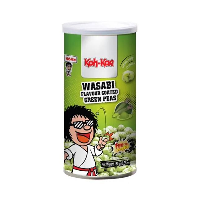 Koh-Kae Wasabi Coated Peanuts 105g