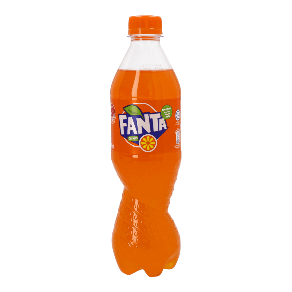 Fanta Orange (Japan) 500ml